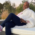 ANGEL PLUSH BLANKET | BIG - WHISPER WHITE