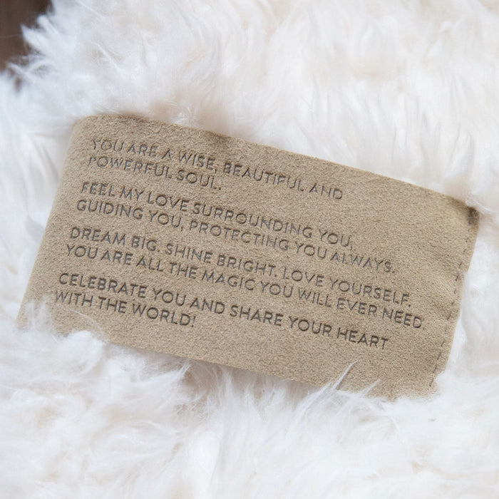 ANGEL PLUSH BLANKET | BIG - WHISPER WHITE