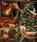 Animals, Birds & Christmas Tree Diamond Painting