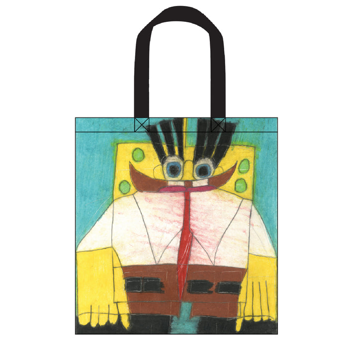 Anthony Coleman X Dale Zine Tote Bag