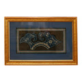 Antique Framed Embroidered Piece