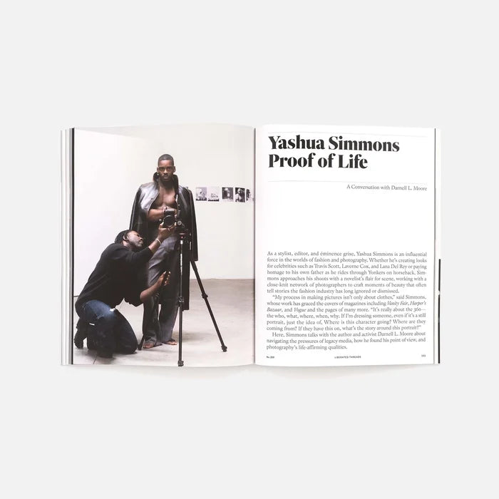 Aperture Magazine - Liberated Threads: Stories of Black Style: Aperture No. 259, Summer 2025