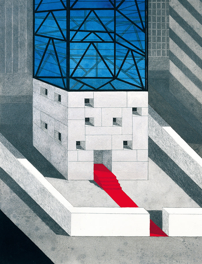 Architettura Attenuata Ettore Sottsass
