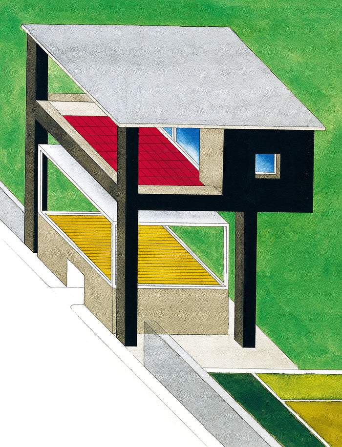 Architettura Attenuata Ettore Sottsass
