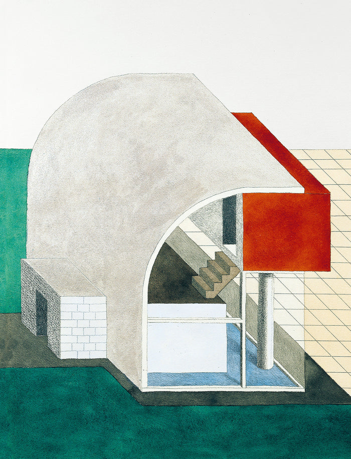 Architettura Attenuata Ettore Sottsass