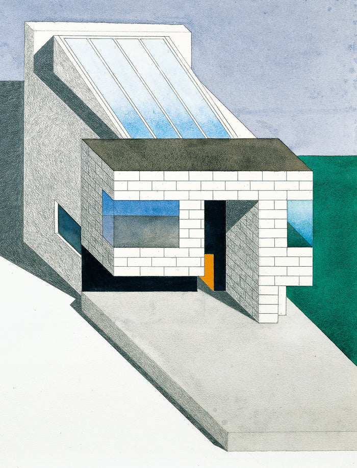 Architettura Attenuata Ettore Sottsass