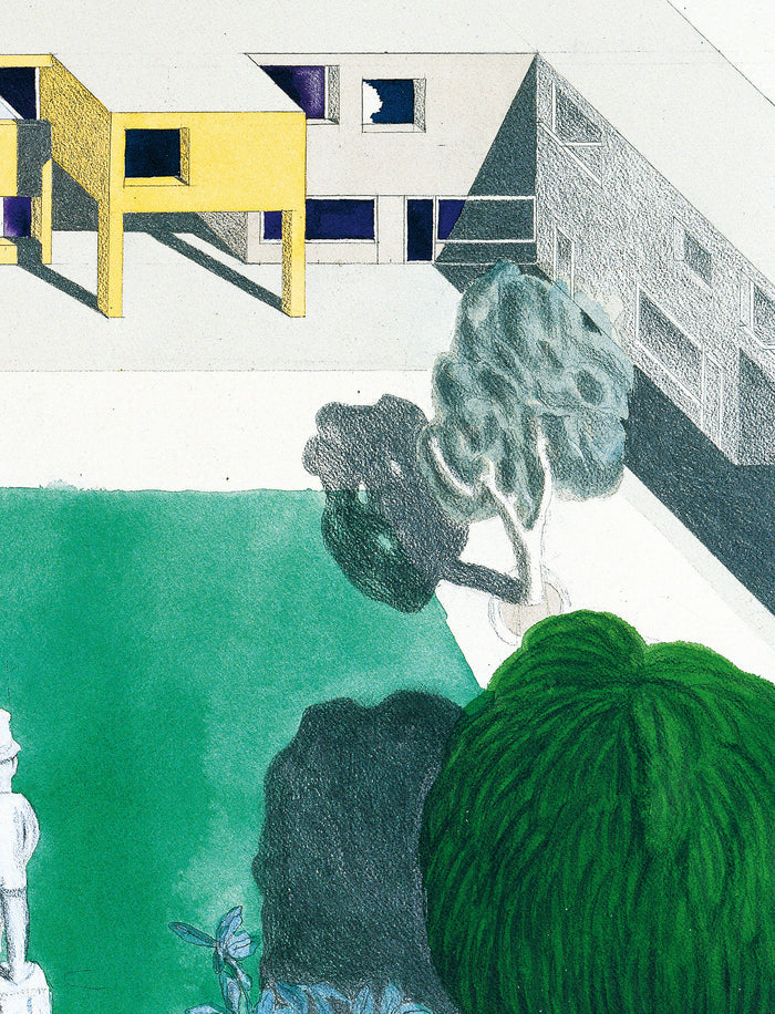 Architettura Attenuata Ettore Sottsass