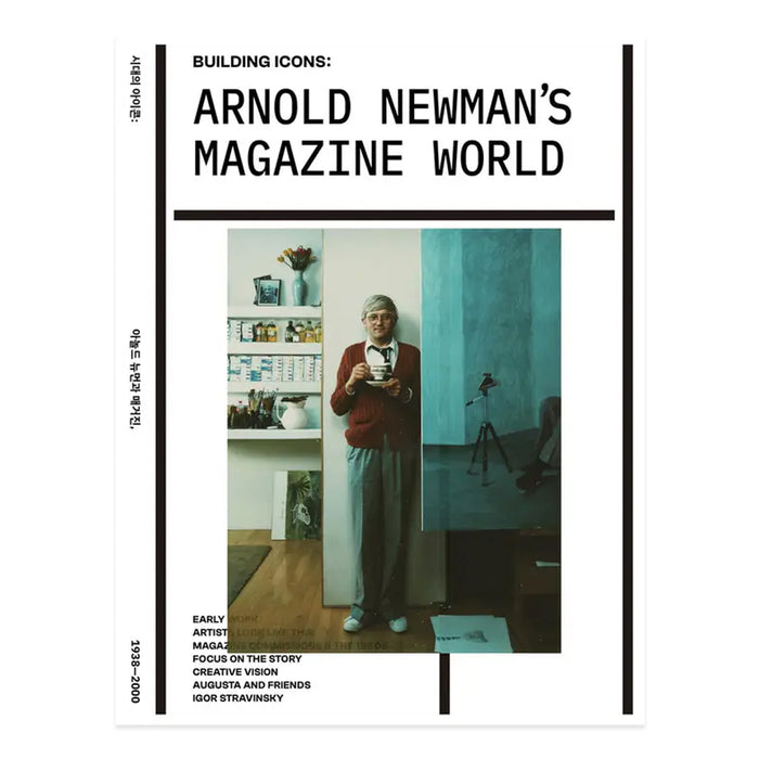 Arnold Newman’S Magazine World