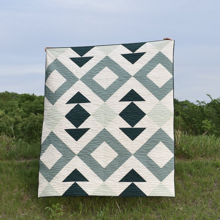 Artwork Quilt | Paper Pattern