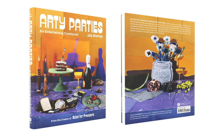 Arty Parties: An Entertaining Cookbook