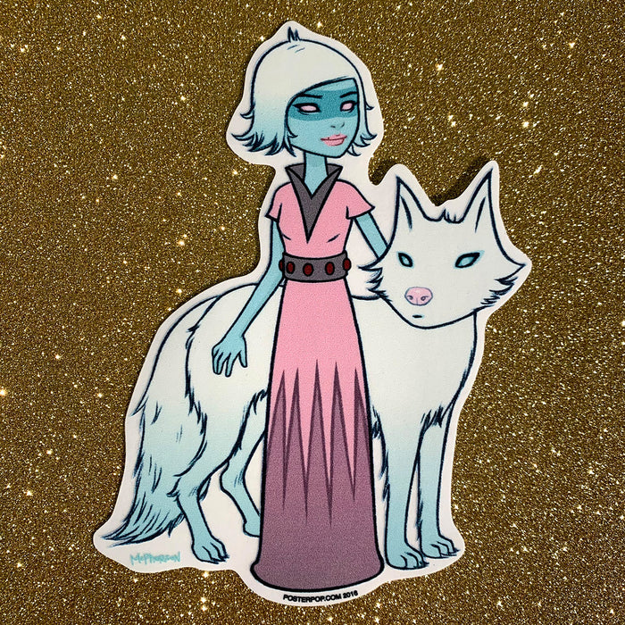 Astra + Orbit Sticker