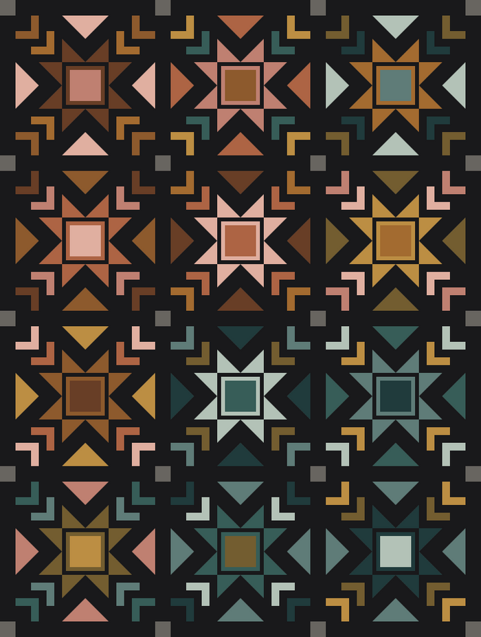 Astra Quilt Kit | Lakeside Bundle