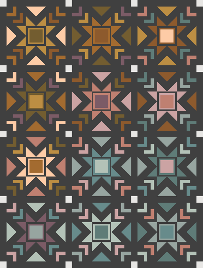 Astra Quilt Kit | Moody Bunny Bundle