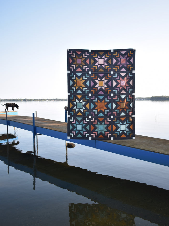 Astra Quilt Kit | Moody Bunny Bundle