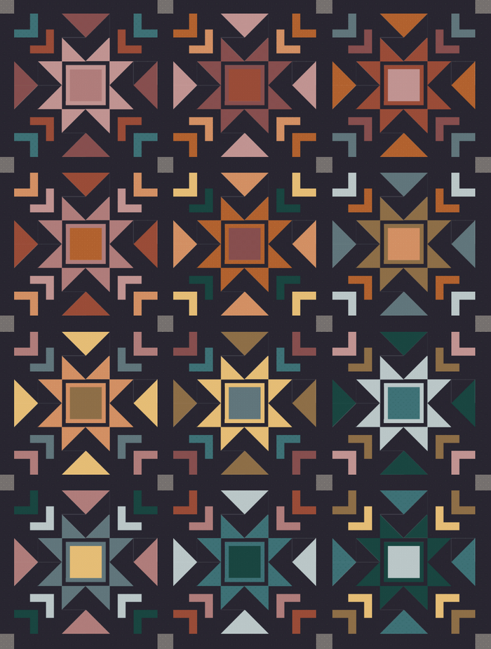 Astra Quilt Kit | Sprout Woven Bundle 2.0