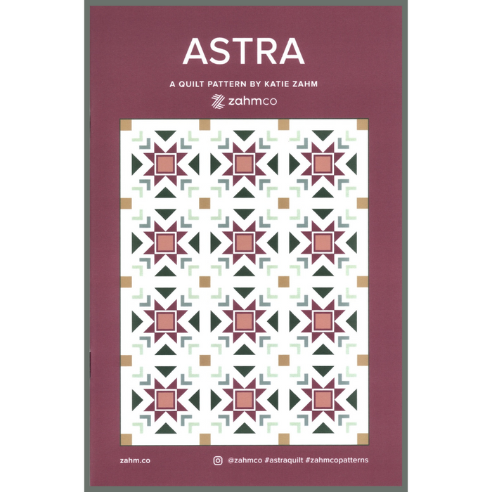 Astra Quilt | Paper Pattern