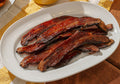 Avril Bleh Thick Cut Maple-Glazed Bacon | Serves 4