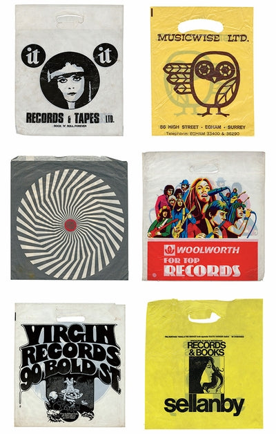 A–Z of Record Shop Bags Book