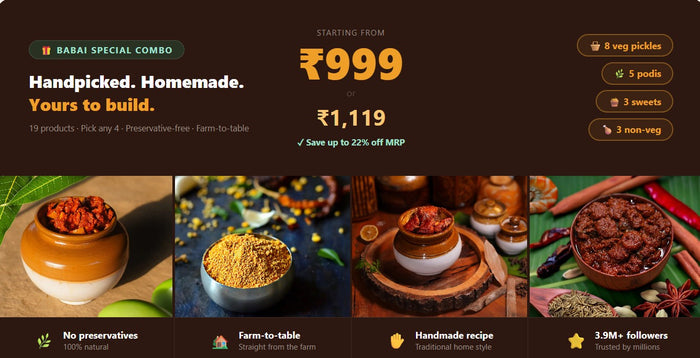 Babai Special Combo — Non-Veg Box