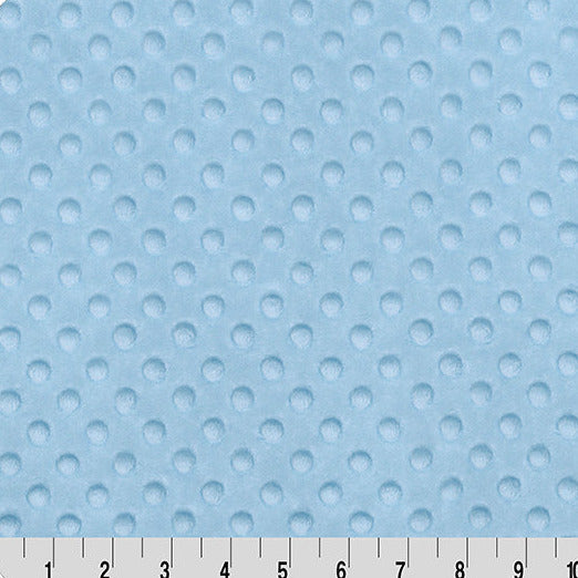 Baby Blue | Cuddle Dimple Minky
