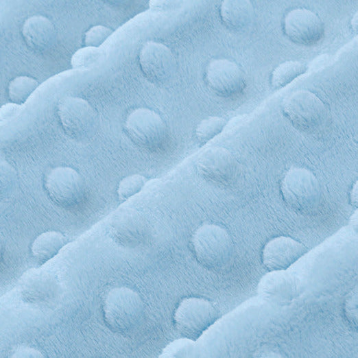 Baby Blue | Cuddle Dimple Minky
