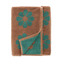 Baggu Bath Towel Sage Daisy