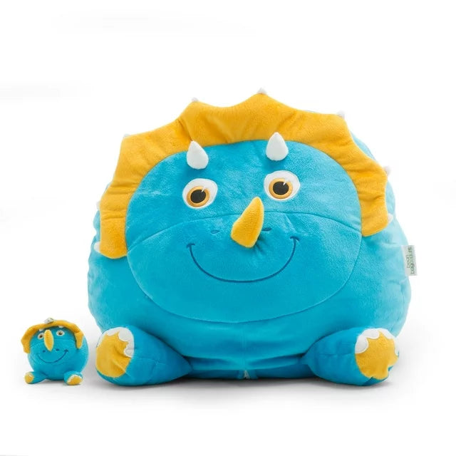 Bagosaur Sarah the Triceratops bean filled