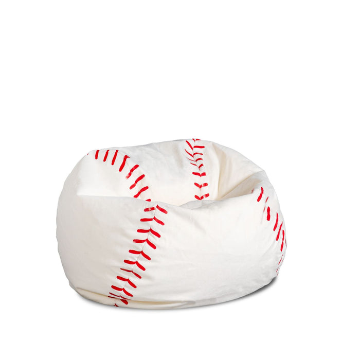 Baseball Bean Bag Chair for Kids Side Sports Bean Bag
