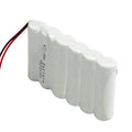 Battery Pack AA 6V 700mAh NiCad - 1x6 Inline