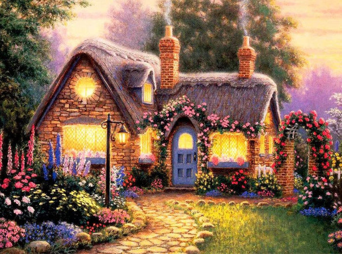 Beautiful Cottage Diamond Painting Kit