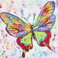 Beauty of Butterfly Paint by Diamonds