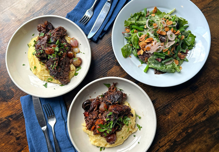 Beef Bourguignon Meal | Serves 2