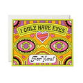 Bein' with You greeting card
