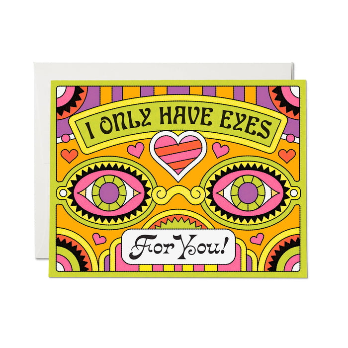 Bein' with You greeting card