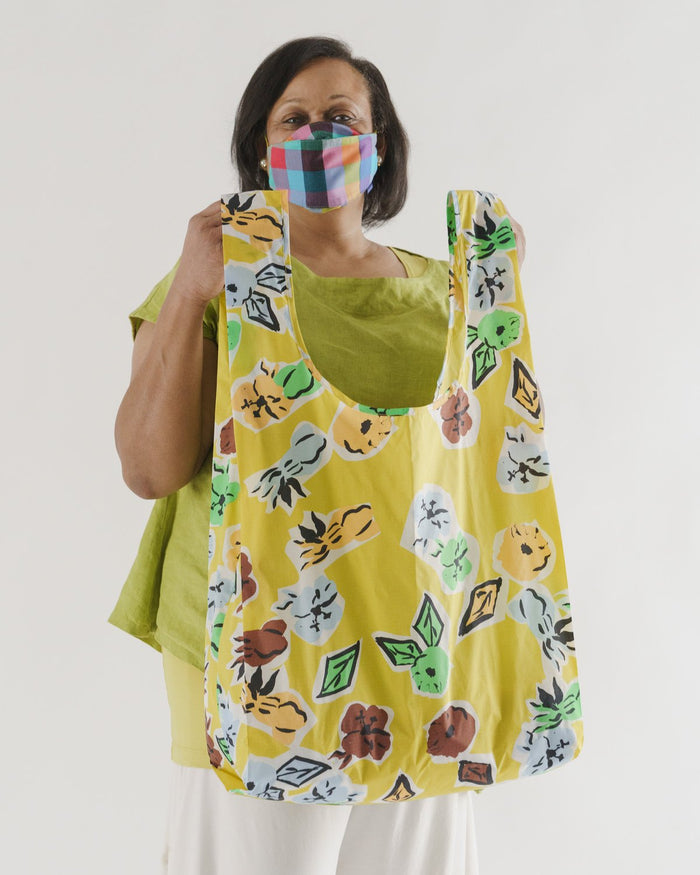 Big Baggu Paper Floral