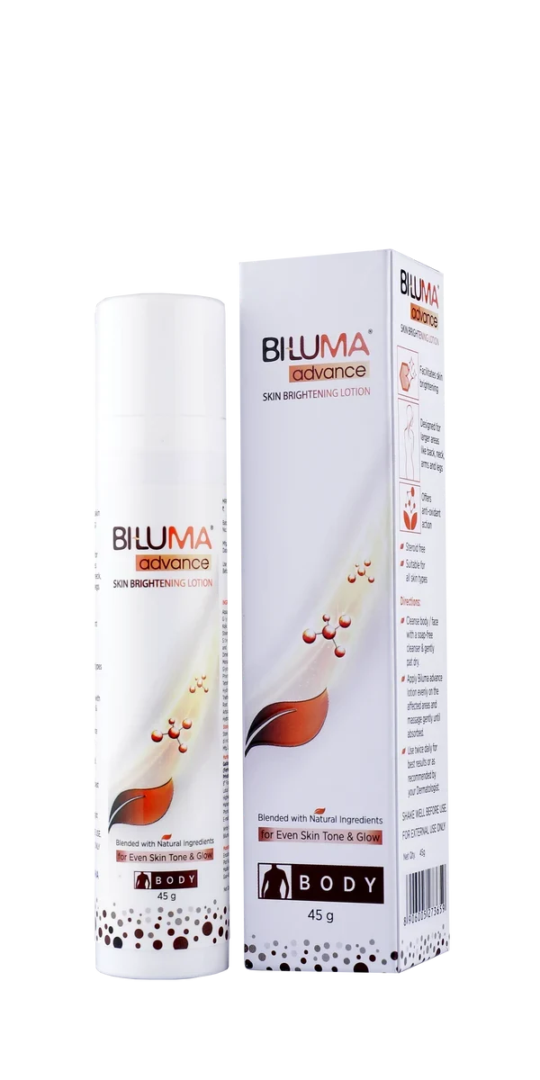 Biluma Advance Skin Brightening Lotion (45GM)