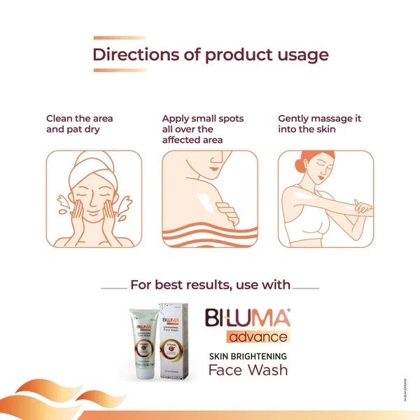 Biluma Advance Skin Brightening Lotion (45GM)