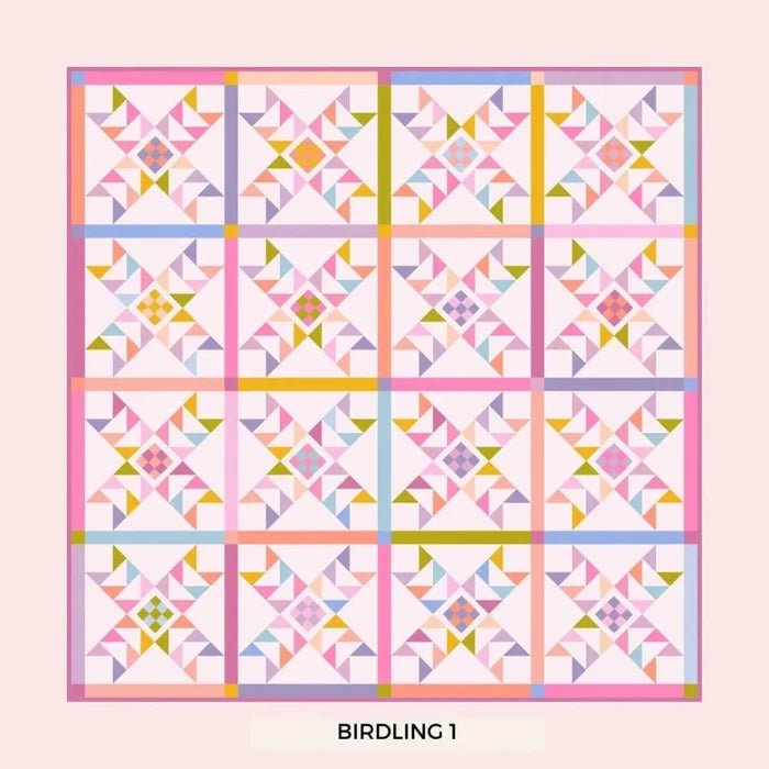 Birdling Quilt | Paper Pattern