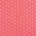 Small stitched birds on a red fabric