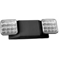 Black Emergency Light - LED Lamps - Remote Head Capable