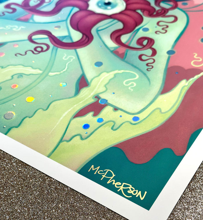 Bloom Holo Foil