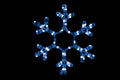 Blue 12" Ropelit Snowflake LED