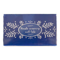 Blue & White Saying Matchboxes