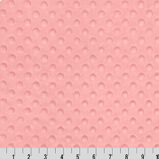 Blush | Cuddle Dimple Minky