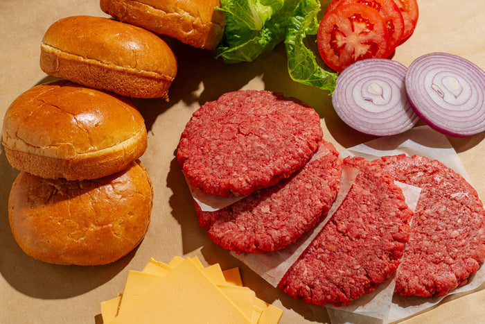 Boca Build-Your-Own Burger Kit (4 x 8oz Wagyu Burgers)