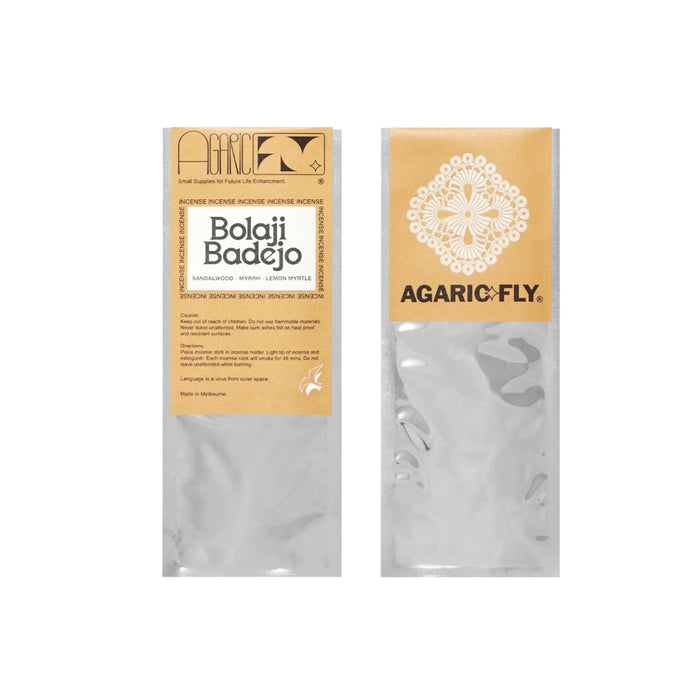 Bolaji Badejo - Mini Sticks - Agaric Fly