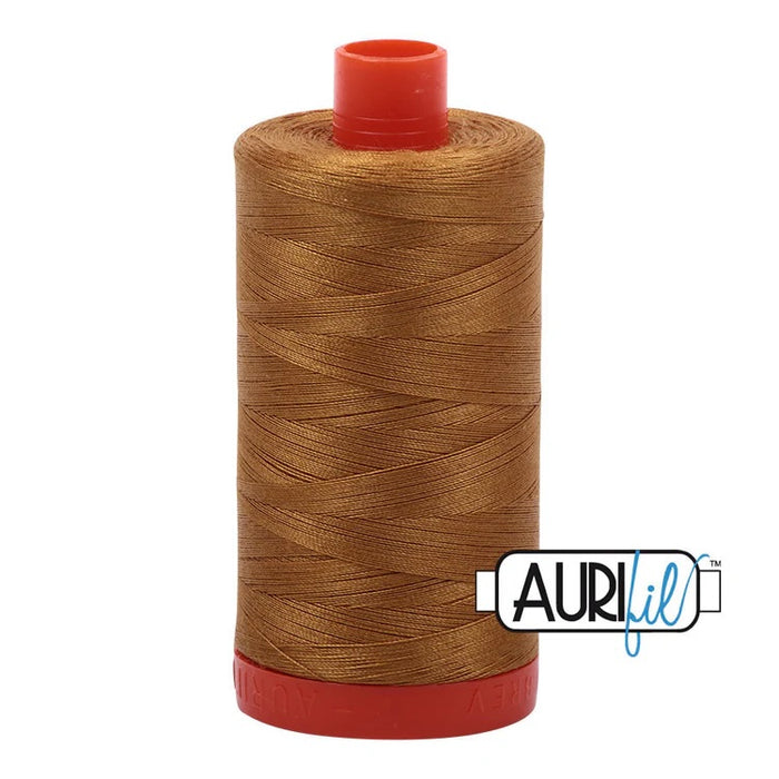 Brass (#2975) | 50wt Large Spool