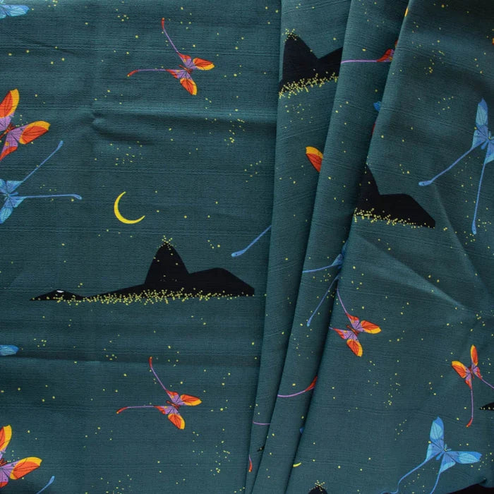 Brazil Real BARKCLOTH | Charley Harper Barkcloth