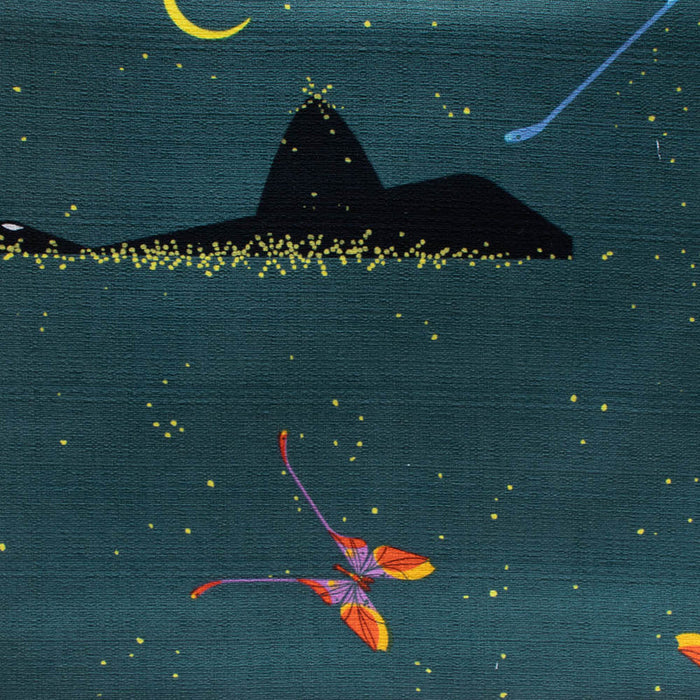 Brazil Real BARKCLOTH | Charley Harper Barkcloth