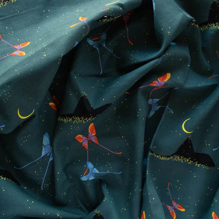 Brazil Real BARKCLOTH | Charley Harper Barkcloth